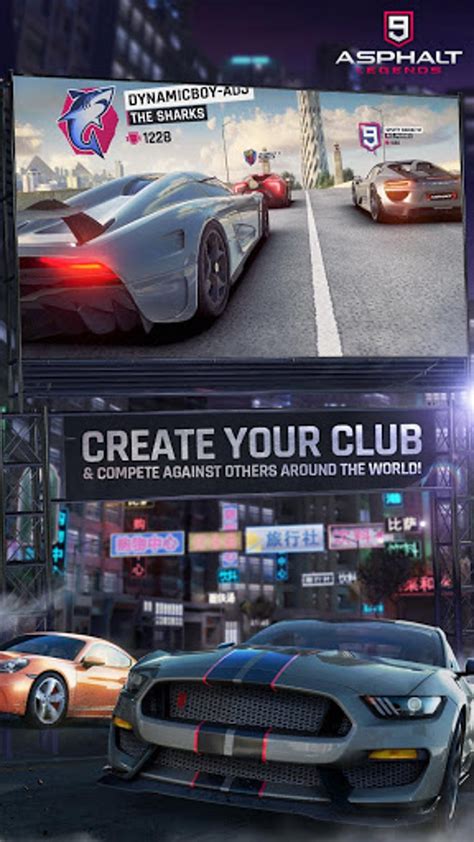Asphalt 9: Legends - Epic Car Action Racing Game APK for Android - Download