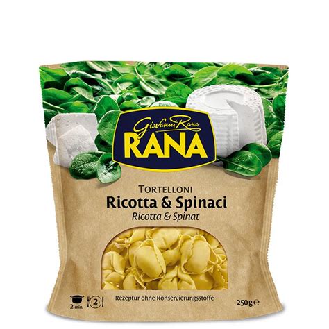 Rana Tortellini Ricotta E Spinaci