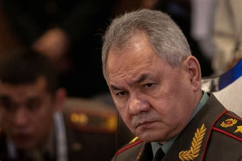 Russias Shoigu Weapons Production Key To Success In Ukraine