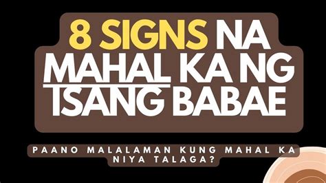 Signs Na Mahal Ka Talaga Ng Isang Babae Paano Malalaman Kung Mahal