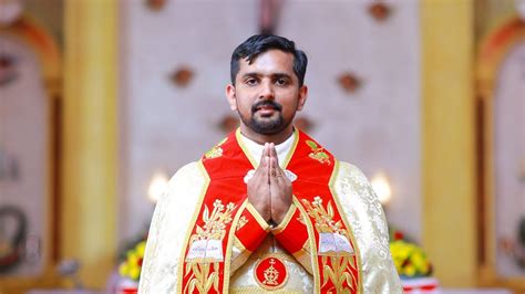 Priestly Ordination First Holy Qurbana Dn Joseph Edwin Koyipuram