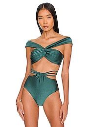PatBO Rio Bandeau Bikini Top In Black REVOLVE