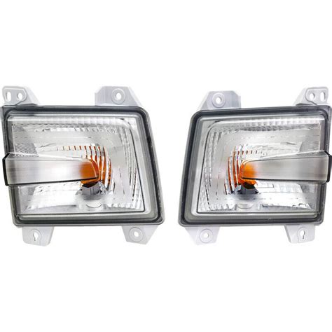 Turn Signal Lights Set Front For 2017 2020 Honda Ridgeline EBay