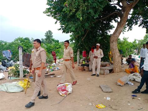 कबाड़ी माफिया भाई जान के अड्डे पर दबिश तीन मासूमों को कराया मुक्त मची