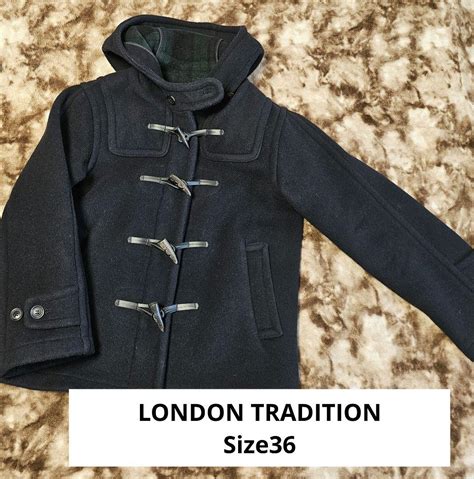 英国製 London Tradition ダッフルコート ネイビー 36 メルカリ