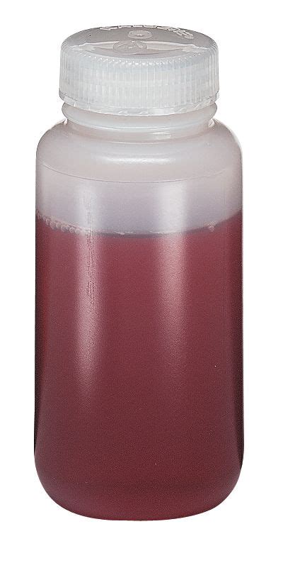 Thermo Scientific Nalgene Wide Mouth Sample Bottle Hdpe 500 Ml 48 Pk