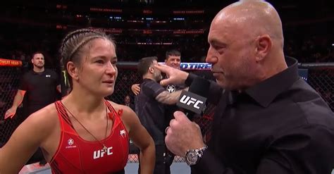 Pierwsze słowa Karoliny Kowalkiewicz po wygranej na UFC 281 MMAROCKS