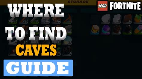 Where To Find Caves In LEGO Fortnite 2024 YouTube