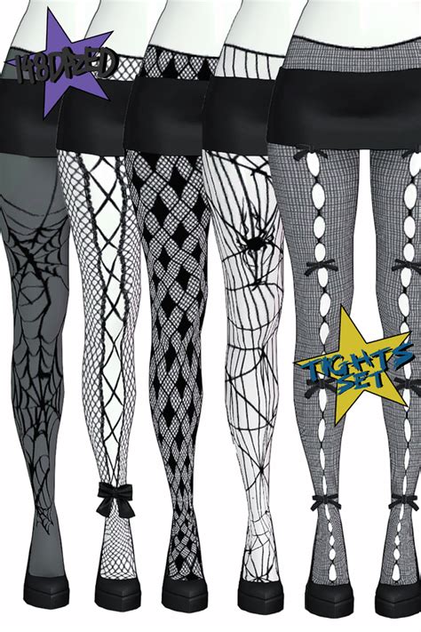 Tights Set 148dazed In 2024 Sims 4 Mods Clothes Sims 4