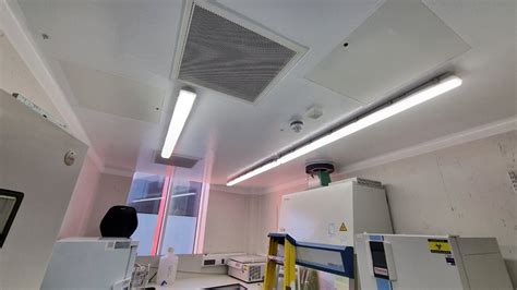 Hygienic Coating For A Cl Lab Ceiling Roger Williams Institute Of