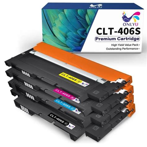 Packs Toner Recharge Pour Samsung Clt S Pour Clx Clx Clp