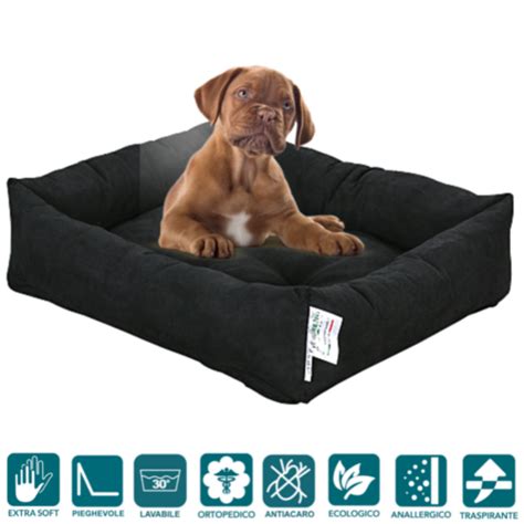 Lit Pour Chien Panier Avec Coussin R Versible D Houssable Et Lavable