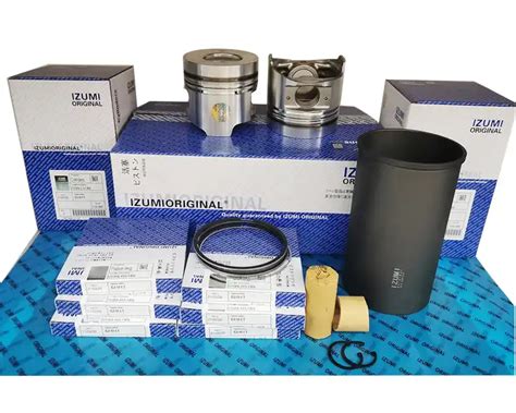 Izumi Original 4hf1 4he1 4hg1 6bg1 6hh1 6hk1 6bd1 Piston Liner Kit For