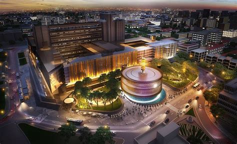 A Look At The Stunning New R Billion Council Chamber For Joburg