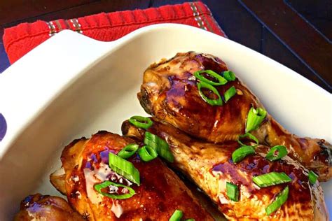 Balsamic Glazed Chicken Drumsticks Wellnesssleuth