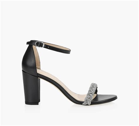 STUART WEITZMAN NEARLY NUDE HIGHSHINE SANDAL Browns Shoes