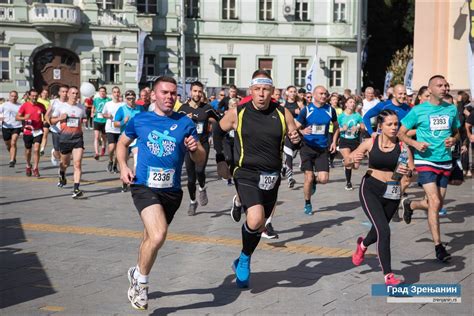 Zrenjaninski Polumaraton Prijave I Pripreme Su Ve U Toku