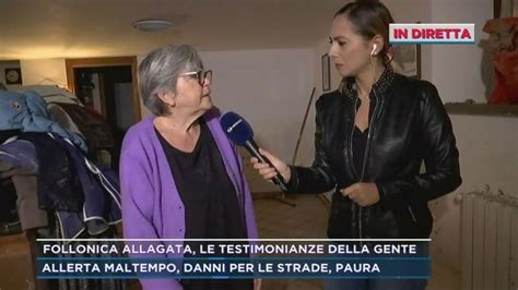 Follonica Le Testimonianze Della Gente Mattino Cinque News Video