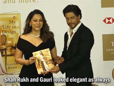 Gauri Khans First Book My Life In Design Launched By Shah Rukh Khan