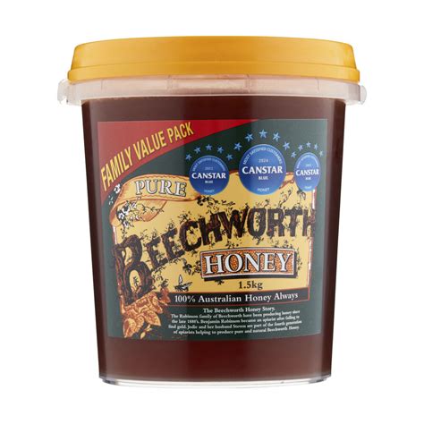 Buy Beechworth Honey 100 Pure Australian Honey Tub 1 5kg Coles