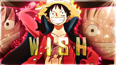 Wish Monkey D Luffy 🐒 One Piece Alight Motion 📱 Project File