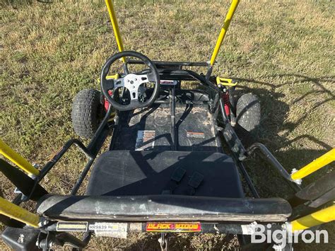 Black Widow Go Cart Bigiron Auctions