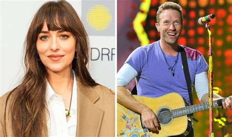 Dakota Johnson Gives Very Rare Insight Into Relationship With Coldplay