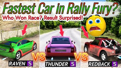 Rally Fury Extreme Racing Gameplay 🔥 Rally Fury Fastest Car 2024