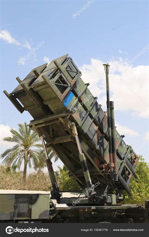 A Patriot Surface To Air Missile System Of The Israeli Air Force