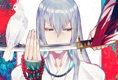 Kousetsu Samonji Touken Ranbu Image By Sindri Zerochan