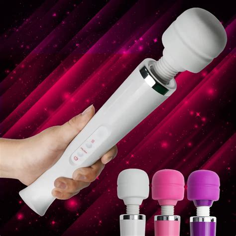 Buy 10 Speeds Big Magic Massager Stick Vibrators Magic