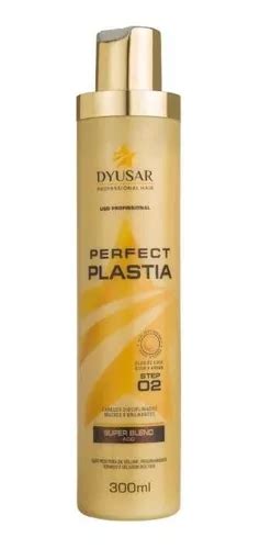 Escova Progressiva Perfect Plastia Dyusar Ml Parcelamento Sem Juros