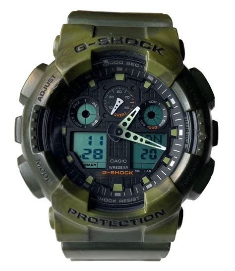 ZEGAREK CASIO G SHOCK 5081 GA 100 Warszawa Kup Teraz Na Allegro