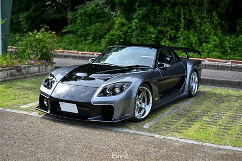 Rx7 Wide Body Kit Veilside