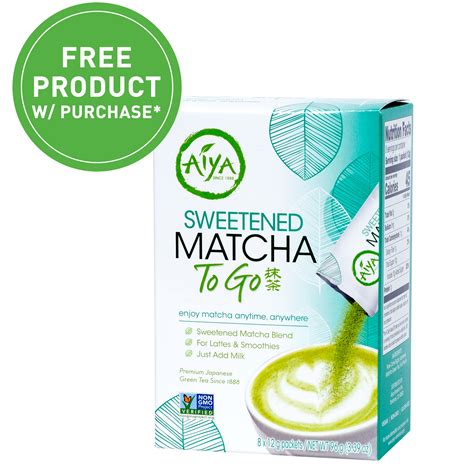 Matcha Products Aiya Matcha