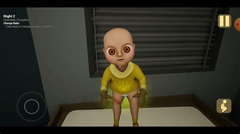 The Baby In Yelow Game Play Youtube