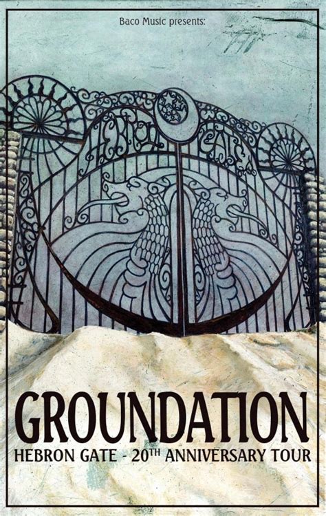 GROUNDATION La Cooperative De Mai Clermont Ferrand 63100 Sortir