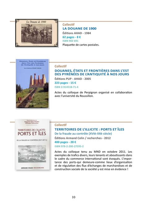 Librairie De LAHAD Catalogue 2023 Association Pour LHistoire De L