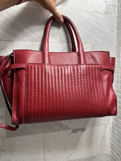 Zadig And Voltaire Paris Small Candide Rogue Satchel Crossbody 12”x8”6