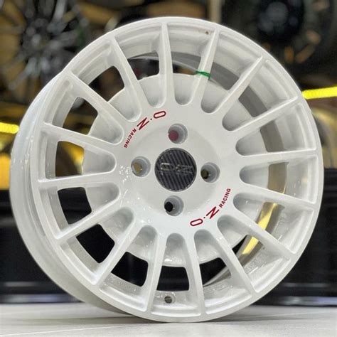 Jual Velg Racing R Oz Rally Velg Mobil Ring Brio City Jazz Agya