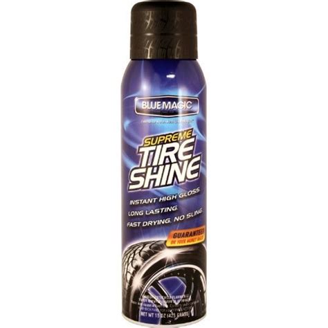 Blue Magic Supreme Tire Shine Aerosol 615 Oz Hytecauto