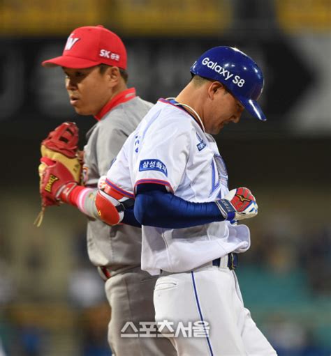 Ss포토 1군 복귀 삼성 김상수 첫 타석은