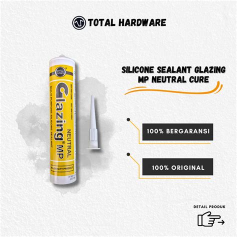 Jual Lem Kaca Silicone Sealant IKA Glazing MP Neutral Cure 280 ML