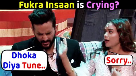 Fukra Inasaan Abhishek Malhan Is Crying Manisha Rani Ne Diya Dhoka Bigg