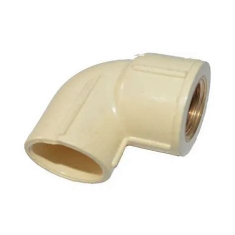 20mm 90 Degree UPVC Brass Elbow At 15 Piece In Ahmedabad ID