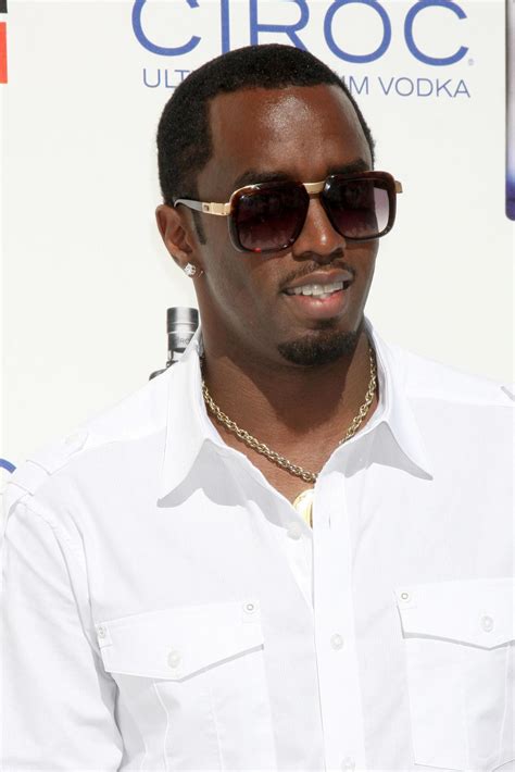 Sean Diddy Combs Arriving At The Annual White Party Hosted By Sean