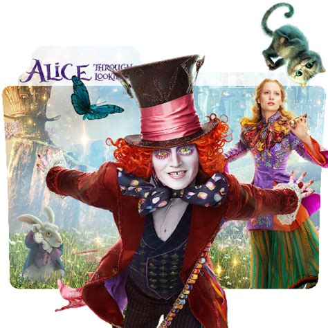 Alice Through The Looking Glass 2016 2 By Kahlanamnelle On Deviantart