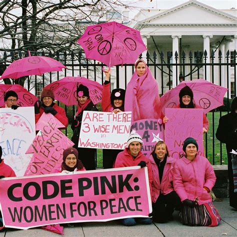 What Is Codepink Codepink Women For Peace