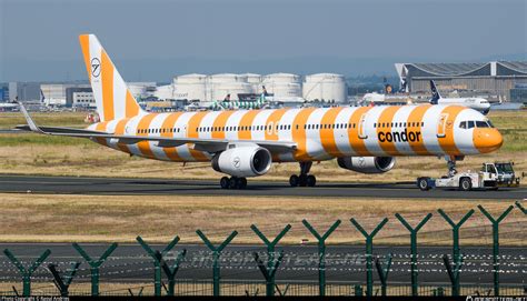 D ABOJ Condor Boeing 757 330 WL Photo By Raoul Andries ID 1470345