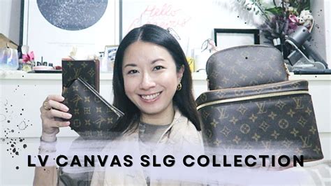 LOUIS VUITTON CANVAS SLG COLLECTION FLUFFEDUPFLAIR YouTube